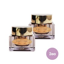 씨케이디 오메가 골드 캐비어 임페리얼 퍼밍 크림, 2개, 50ml