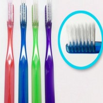 리더스 칫솔 청소년용 치과 보건소 납품용, #202 이중슬림모(6~10세 10개입), 1개, 12개