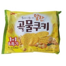 청우식품 알찬곡물쿠키 2p, 400g, 1개