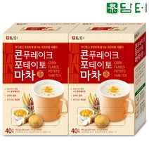 담터 콘푸레이크 포테이토 마차 40T+40T 총80T, 1세트