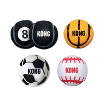 펫트코리아 강아지 장난감 콩 에어독 스포츠볼 모양랜덤 소 고무장난감, 1개