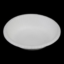 홈파티 일회용 접시 친환경 종이 캠핑 원형 행사 용기 150MM 공기 캠핑일회용용기 일회용기 은박접시 일회용그릇