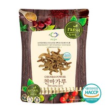 푸른들판 국내산 순수 천마 분말 가루 100% HACCP 인증 국산 천마뿌리, 300g, 1개, 1개