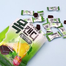 롯데제과 목캔디 허브민트 217g / 대용량, 1개