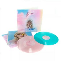 테일러 스위프트 LP Lover (Vinyl 2Disc 컬러 세트)