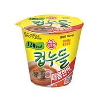 오뚜기 컵누들 매콤한맛 37.8g, 330개