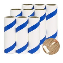 퍼팩트 사선컷팅 테이프크리너 12개 리필, 9개