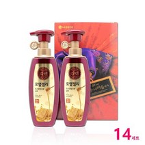리엔 자윤 샴푸 400ml 2개 모근강화 중건성_14세트, 상세페이지 참조, 본상품선택