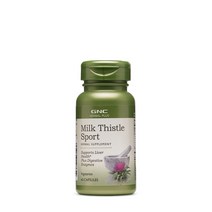 GNC 밀크씨슬 스포트 Milk Thistle Sport 60캡슐 2병, 60개입, 2개