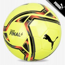 푸마 팀파이널21.6 MS 5호 축구공 08331111 옐로우_AK, 단품없음