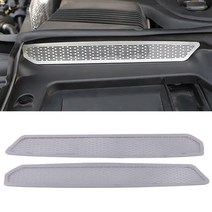 메르세데스 벤츠 S 클래스 W223 2021 2022 자동차 스테인레스 스틸 오디오 스피커 도어 확성기 트림 커버 스티커, 3.Sliver