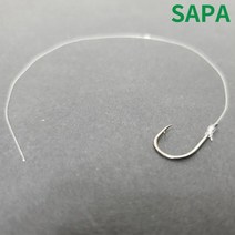 붕어채비 은 지누 5호 국산바늘 10set 향어 잉어 민물 낚시