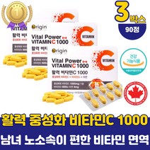 수험생 여성 남성 중성 비타민C D3 활력 보충제 어린이 키즈 속편한 비타민c 1000 아연고함량 영양제 식약처인증 온가족 속안쓰린 비타민씨 건강식품 추천 약국 하루권장량 선물