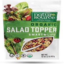 naturSource Organic Salad Topper Smart Life Gluten Free, 1