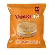 한맥 잉글리쉬머핀 140g 모닝빵, 5개