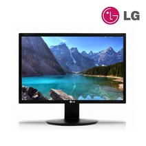 LG 22인치 EX221 LED 16:10 DVI RGB 틸트 와이드 사무용 중고 모니터, 양호