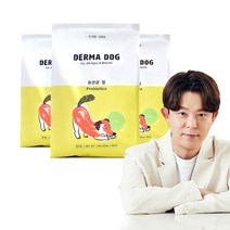 더마도그 애견 유산균 장건강 소화기능 오리 연어 가수분해 강아지 사료 6kg