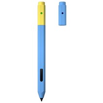 Microsoft Surface Pen 실리콘 보호 케이스 스타일러스 펜 커버 태블릿 터치 스킨 슬리브 미끄럼 방지 프로텍터, 한개옵션1, [02] Blue