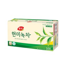 동서 현미녹차 100T., 상세페이지 참조