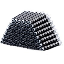 만년필 카트리지 리필 잉크 캘리그라피 카트리지(블랙), 색상, 만년필 펜촉굵기