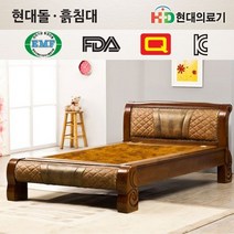 HD [현대의료기] 2900SS 한지황토 슈퍼싱글 흙침대, 없음