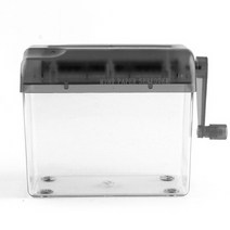 PH102681 사무용 서류 분쇄기 수동분쇄기 서류파쇄기 16.5x14.5 가정용문서세단기 자동문서파쇄기 종이파쇄기 세절기 가정용세단기 수동문서세단기 종이분쇄기 코팅기