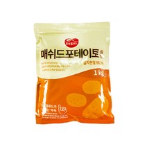 비셰프 동원 매쉬드 포테이토 골드 1kg, 동원 매쉬드포테이토골드 1kg