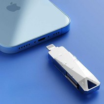 초소형 아이폰 외장 USB메모리 대용량 외장하드 128G, Apple스페셜USB플래시드라이브-Kist
