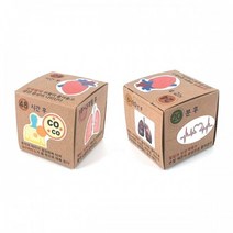 이든교육 흡연예방활동지 금연 타임캡슐 만들기 (최소 구입수량 50개) (ICE), 상세페이지 참조