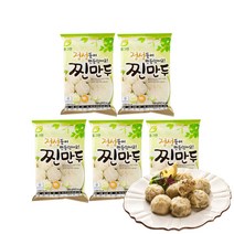 풀그린 렌지용 6구 고기찐만두 180g x 5팩, 1세트