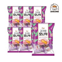 CW 청우 고구마모나카 65g 6개, 단품