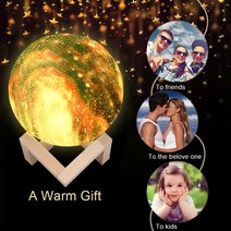 플라네타리움 다기능 풍경 프로젝터 램프 시간 스위치 하늘 달 천장 분위기 야간 조명 어린이 선물, 한개옵션0