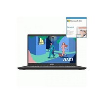 MSI 모던 15 B12M014 15.6 노트북 풀 HD 마이크로소프트 365 롤빵