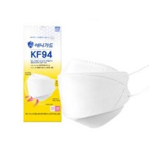 애니가드 황사 방역용 마스크 소형 KF94, 1개입, 10개