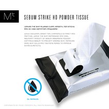 세붐 스트라이크 HD 파우더 티슈, 단품