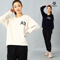 홈트 요가복 어슬레져룩 아웃도어 루즈핏맨투맨 YOPT51P6