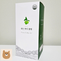 위드바디플럼 대만 발효 똥매실 변비 쾌변 매실 약과 숙변제거 장청소, 15개