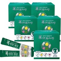 환절기 기관지 목건강영양제 목이칼칼할때 목에가래낀느낌 미세먼지 황사 기침가래 마른기침 목에좋은 목편한세상, 5박스