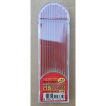 2.0홀더펜 리필심12개입 빨강색, 상세페이지 참조, 상세페이지 참조