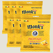 몽스 프로폴리스 사탕 캔디 30g 6개, 몽스 프로폴리스 30g 6개