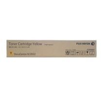후지제록스 CT203027 노랑 토너(DC SC2022 YELLOW), 기본, 기본