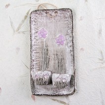 사각 풍난 벽걸이 장식소품