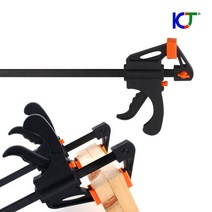 퀵그립 직각 클램프 목공용 고정 핸디 바이스 만력기 코너클램프 C형 집게 홀딩 목재, 09 목공용 퀵그립 36인치