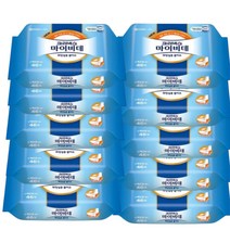 크리넥스 크리넥스 마이비데 화장실용 46매x10팩 리필형, 단품, 10개, 46개