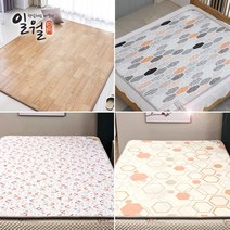 일월 아토피인증 나노크린 뉴드림스파 카페트 온수매트, 나노륨 카페트 온수매트 소형(100x183)