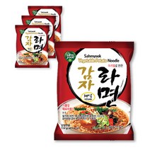 삼육 우리밀 감자라면, 4개입
