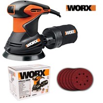 웍스 원형샌더 wx652.1 worx 팜샌다 샌딩기 샌더기