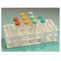 ACE 플라스틱 시험관랙 시험관대 시험관, 20mm 40hole