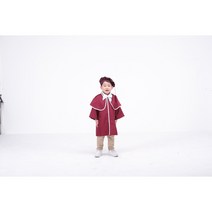 졸업가운/가운+모자+리본세트/자주/국내제작생산