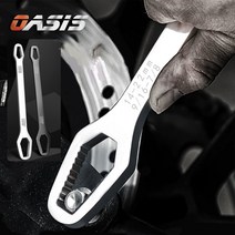 다용도 만능렌치 스패너 멀티렌치 볼트 너트 조임 전문용, C34:만능렌치 블랙(8-22mm)